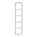 Cadre de finition D-Life MTN4050-6535 blanc lotus 5 postes