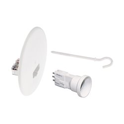 Lot de 10 Kits couvercle + piton Tangentielle 80 mm + douille E27