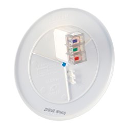 Couvercle DCL en position radicale pour points de centre Ø120 mm