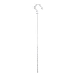 Lot de 5 Pitons L150 mm Blanc