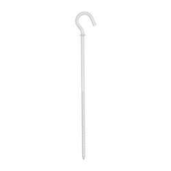 Lot de 5 Pitons L120 mm Blanc