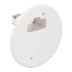 Lot de 10 Couvercles DCL pour boite d'applique Ø86 mm