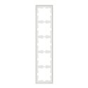 Cadre de finition D-Life MTN4050-6537 blanc nordic mat 5 postes
