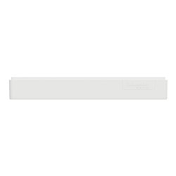 Cadre de finition D-Life MTN4050-6537 blanc nordic mat 5 postes