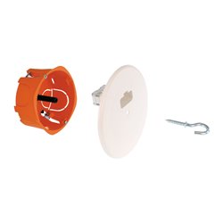 Lot de 5 points de centre Ø85 mm grand volume