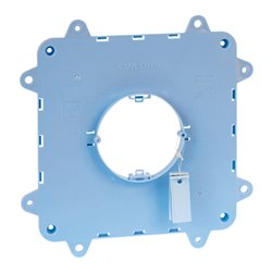 Couvercle Très grand volume ouverture Ø75 mm avec pattes courtes pour 521 93