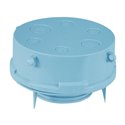 Boîte de centre Pour incorporation béton lisse Ø145 mm 960°C
