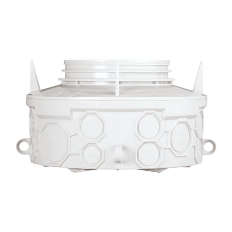 Lot de 5 boites de centre Pour incorporation béton dés-operculable Ø145 mm Lot de 5 boites de centre Pour incorporation béton dés-operculable Ø145 mm