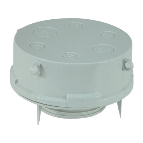 Lot de 5 boites de centre Pour incorporation béton lisse Ø145 mm 650°C Lot de 5 boites de centre Pour incorporation béton lisse Ø145 mm 650°C