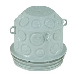 Lot de 5 boites de centre Pour incorporation béton dés-operculable Ø85 mm