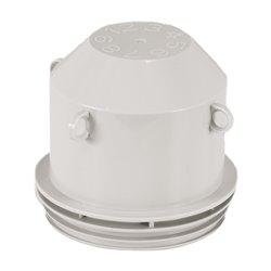 Lot de 5 boites de centre Pour incorporation béton lisse Ø85 mm