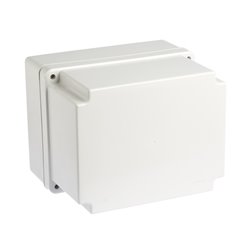 Boîte de dérivation étanche Industrie avec couvercle standard 240x190x190 mm
