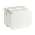 Boîte de dérivation étanche Industrie avec couvercle standard 240x190x190 mm