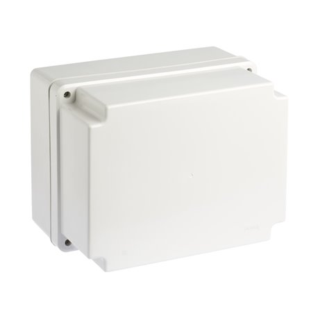 Boîte de dérivation étanche Industrie avec couvercle standard 210x170x150 mm