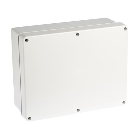 Boîte de dérivation étanche Industrie avec couvercle standard 310x250x125 mm