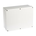 Boîte de dérivation étanche Industrie avec couvercle standard 310x250x125 mm