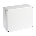 Boîte de dérivation étanche Industrie avec couvercle standard 210x170x80 mm