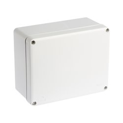 Boîte de dérivation étanche Industrie avec couvercle standard 170x140x70 mm