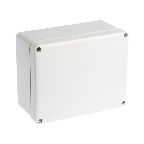 Boîte de dérivation étanche Industrie avec couvercle standard 170x140x70 mm