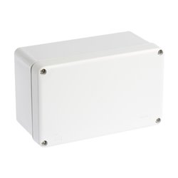 Boîte de dérivation étanche Industrie avec couvercle standard 165x100x70 mm