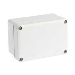 Boîte de dérivation étanche Industrie avec couvercle standard 110x80x50 mm