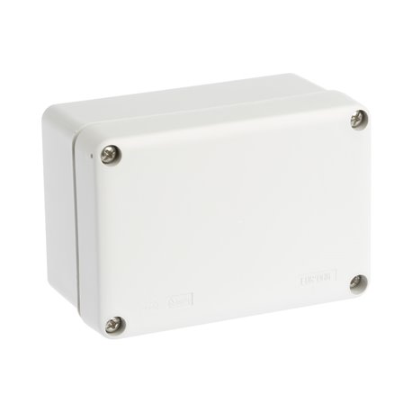 Boîte de dérivation étanche Industrie avec couvercle standard 110x80x50 mm
