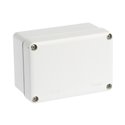 Boîte de dérivation étanche Industrie avec couvercle standard 110x80x50 mm