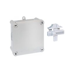 Lot de 50 boîtes de dérivation étanches Éco 960°C 105x105x55 7 entrées + accessoire