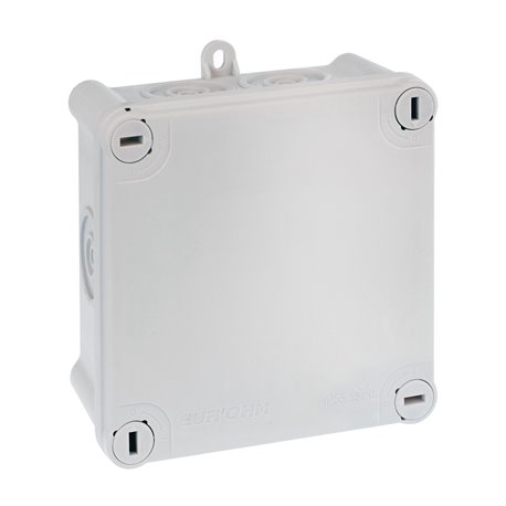 Lot de 45 boîtes de dérivation étanches Super éco 650°C 105x105x55 mm 7 entrées