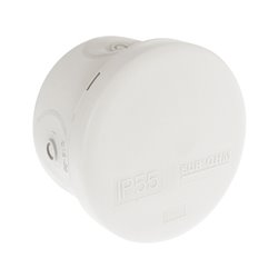 Lot de 50 boîtes de dérivation étanches Super éco 650°C Ø60x40 mm 4 entrées