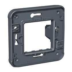 Cadre support Simple pour fonctions composables Gris