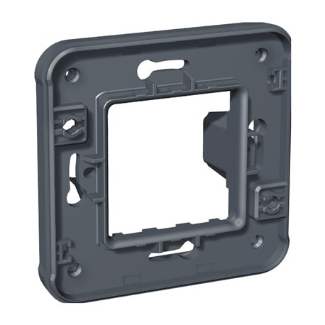 Cadre support Simple pour fonctions composables Gris