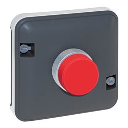 Mécanisme de commande Voyant rouge Gris