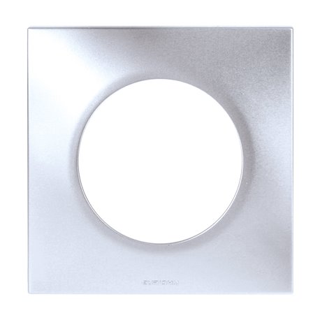 Lot de 10 Plaques 1 poste Silver