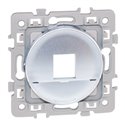 Cadre support Pour noyaux RJ45 Silver