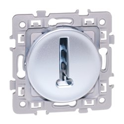 Lot de 10 prises téléphone en T Silver