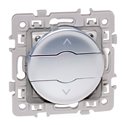 Commande de volet roulant Interrupteur 3 positions Silver