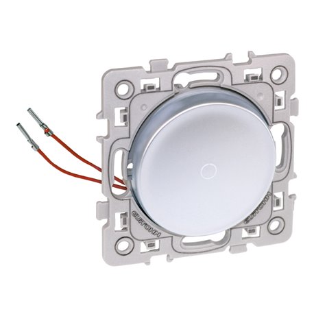 Commande Va et vient avec voyant Silver