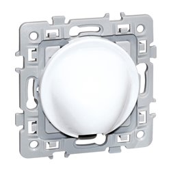 Lot de 10 sorties de câbles Standard Blanc