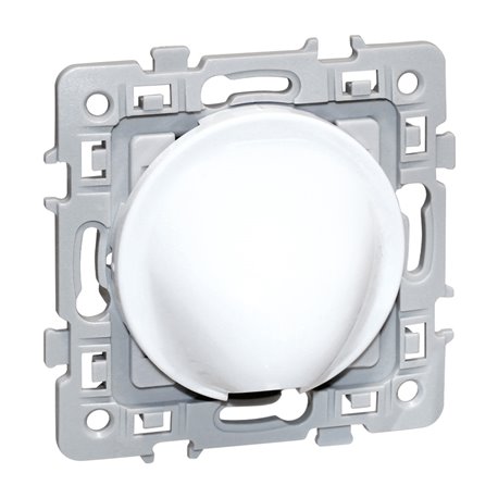 Lot de 10 sorties de câbles Standard Blanc Lot de 10 sorties de câbles Standard Blanc