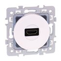 Prise HDMI 1.4 Blanc