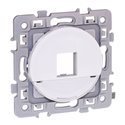 Cadre support Pour noyaux RJ45 Blanc