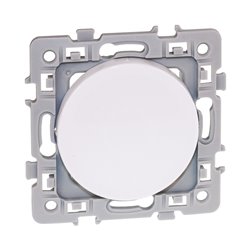 Obturateur Blanc pour installation électrique