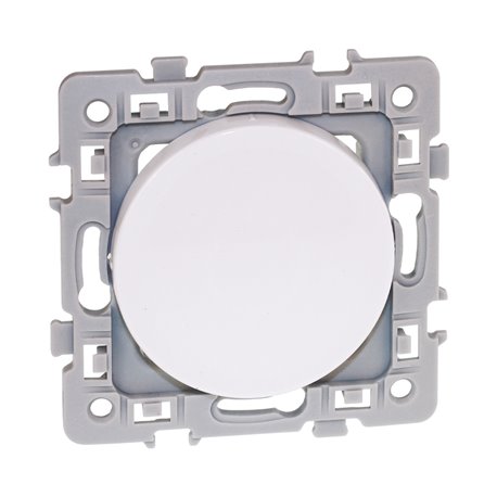 Obturateur Blanc pour installation électrique