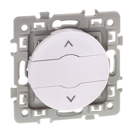 Commande de volet roulant Interrupteur 3 positions Blanc Commande de volet roulant Interrupteur 3 positions Blanc