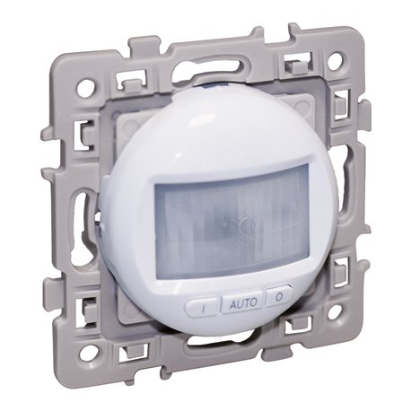 Interrupteur automatique 3 fils avec neutre Blanc