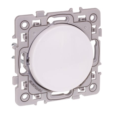 Lot de 10 Commandes Interrupteur/va et vient avec griffes Blanc Lot de 10 Commandes Interrupteur/va et vient avec griffes Blanc
