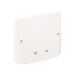 Lot de 10 sorties de câbles ECO standard IP21 16/20A Vis apparentes