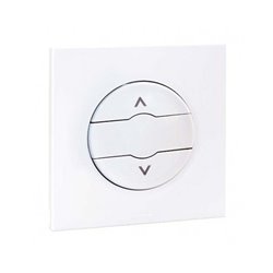 Commande Volet roulant 2 positions Blanc