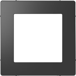 Cadre de finition pour méca 45x45 mm Unica D-Life MTN4089-6034 anthracite 1 poste